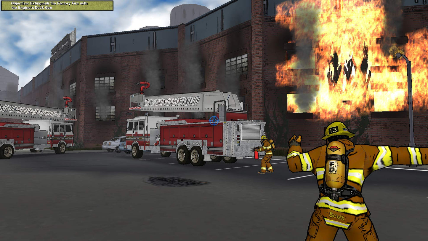 Real Heroes Firefighter - PlayStation 4