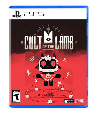 Cult of the Lamb Standard Edition - PlayStation 5