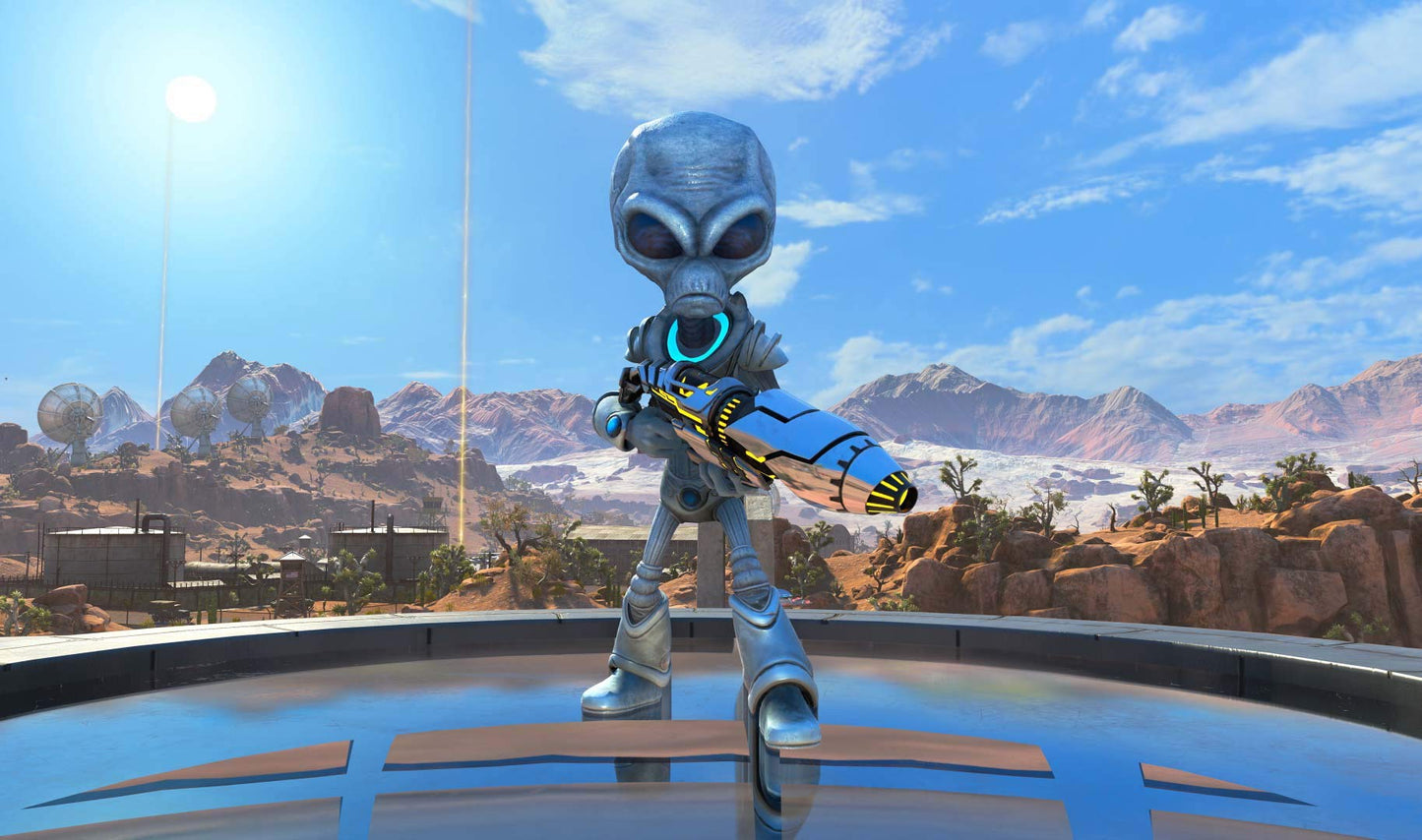 Destroy All Humans! - Nintendo Switch