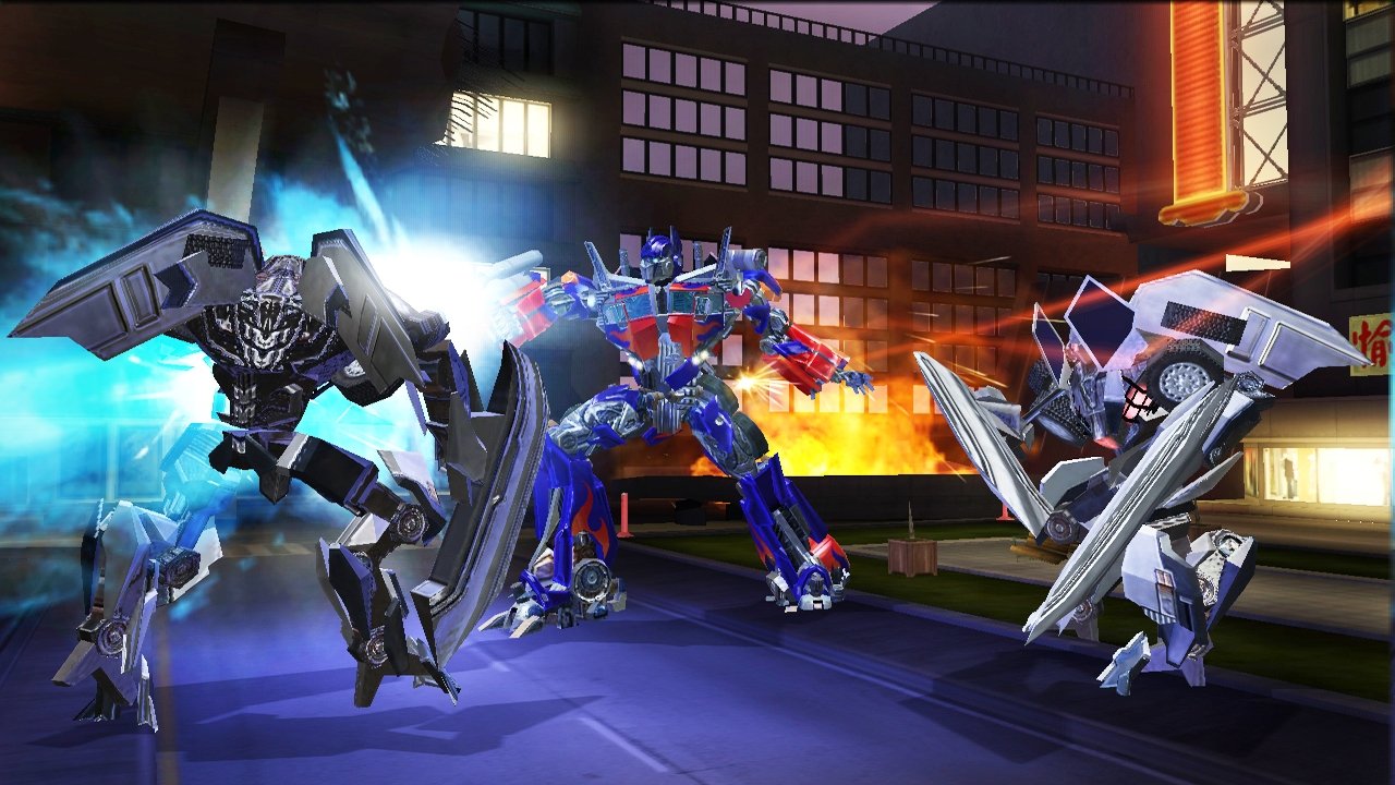 Transformers: Revenge of the Fallen - PlayStation 2