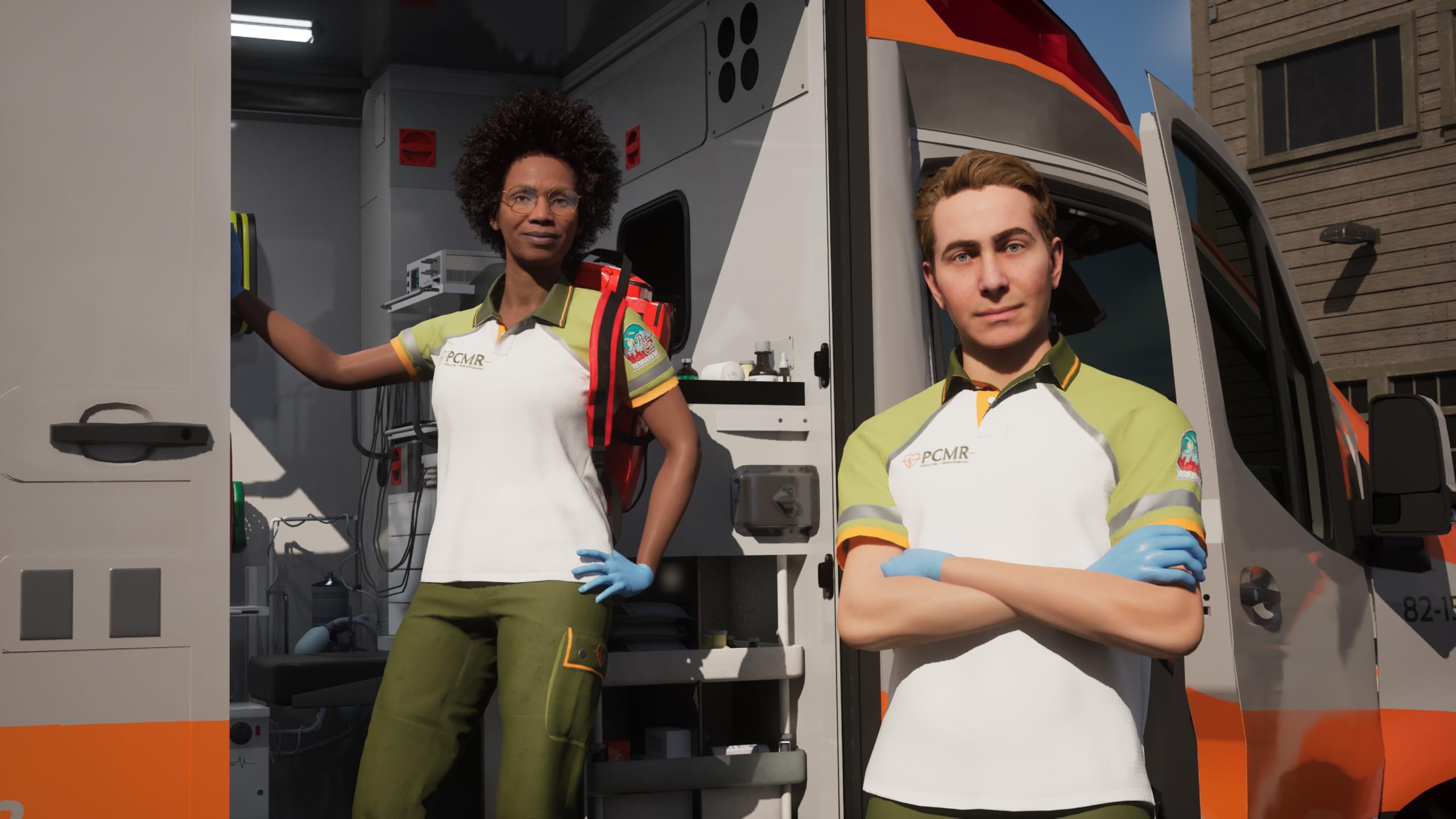 Ambulance Life: A Paramedic Simulator - Playstation 4