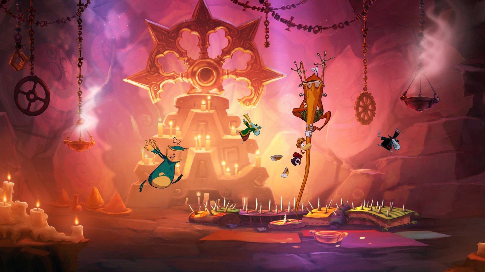 Rayman Origins - (XB1 Packaging) XB360