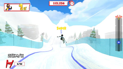 Instant Sports Winter Games - Nintendo Switch