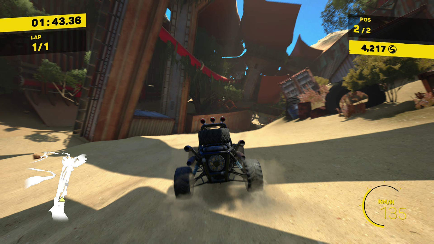 OffRoad Racing - PlayStation 4