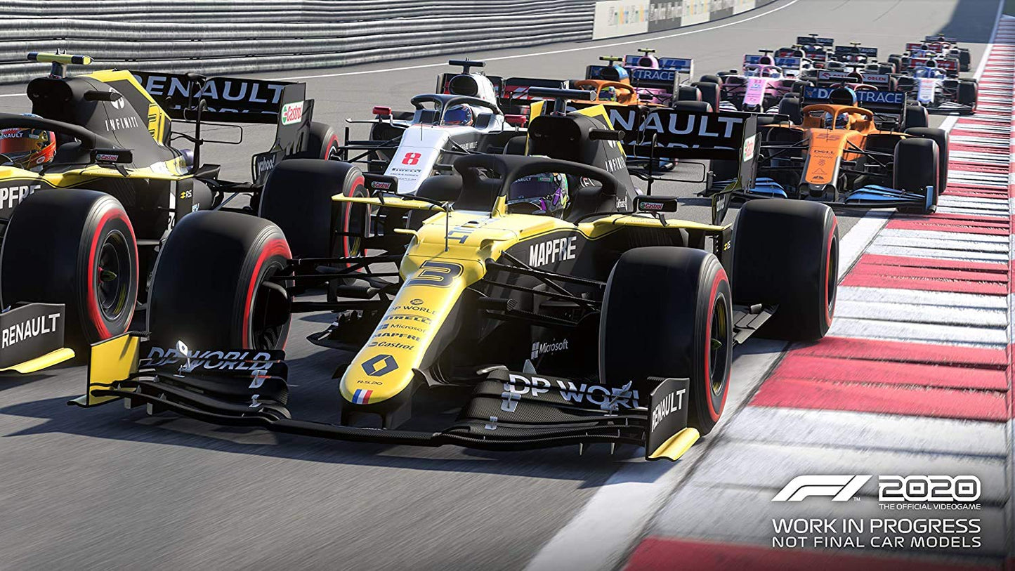 F1 2020 Standard Edition - PlayStation 4