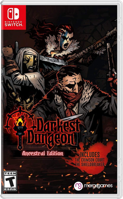 Darkest Dungeon: Ancestral Edition - Nintendo Switch