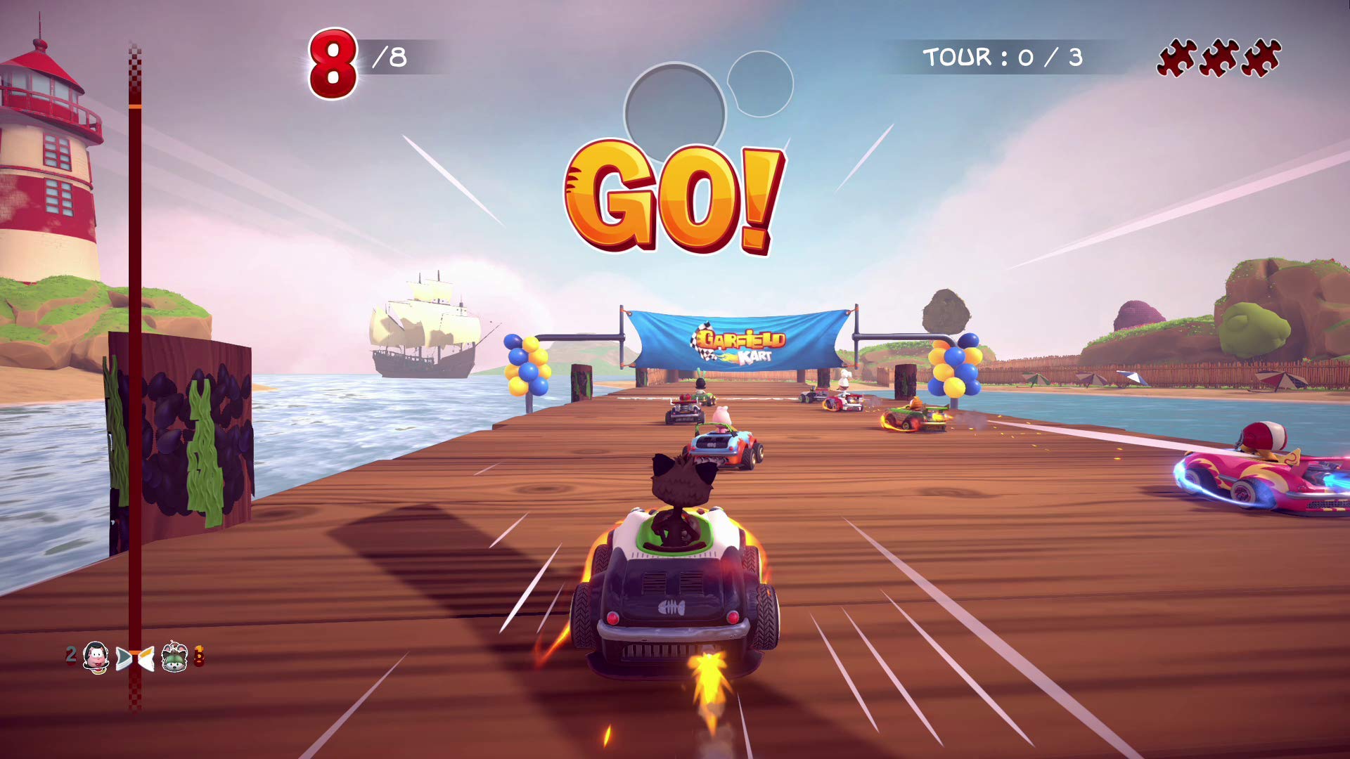 Garfield Kart: Furious Racing - Xbox One