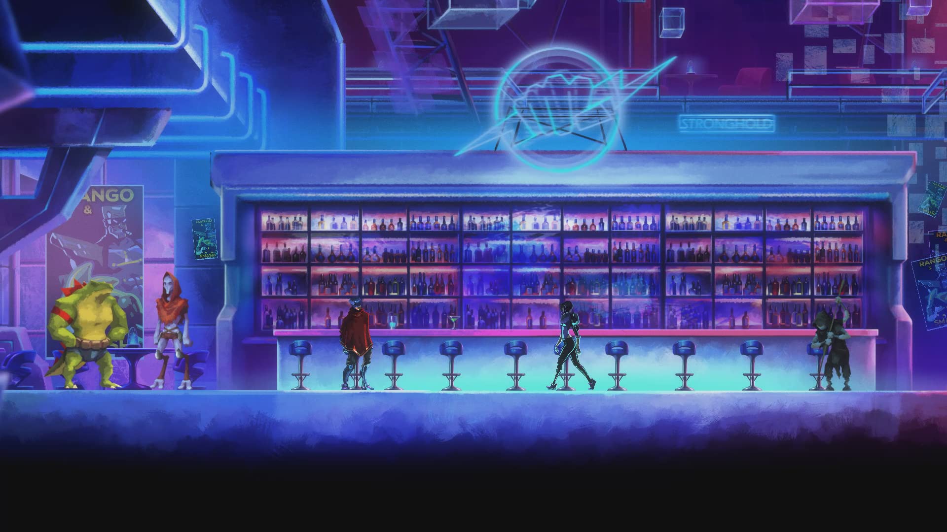 They Always Run - PlayStation 4