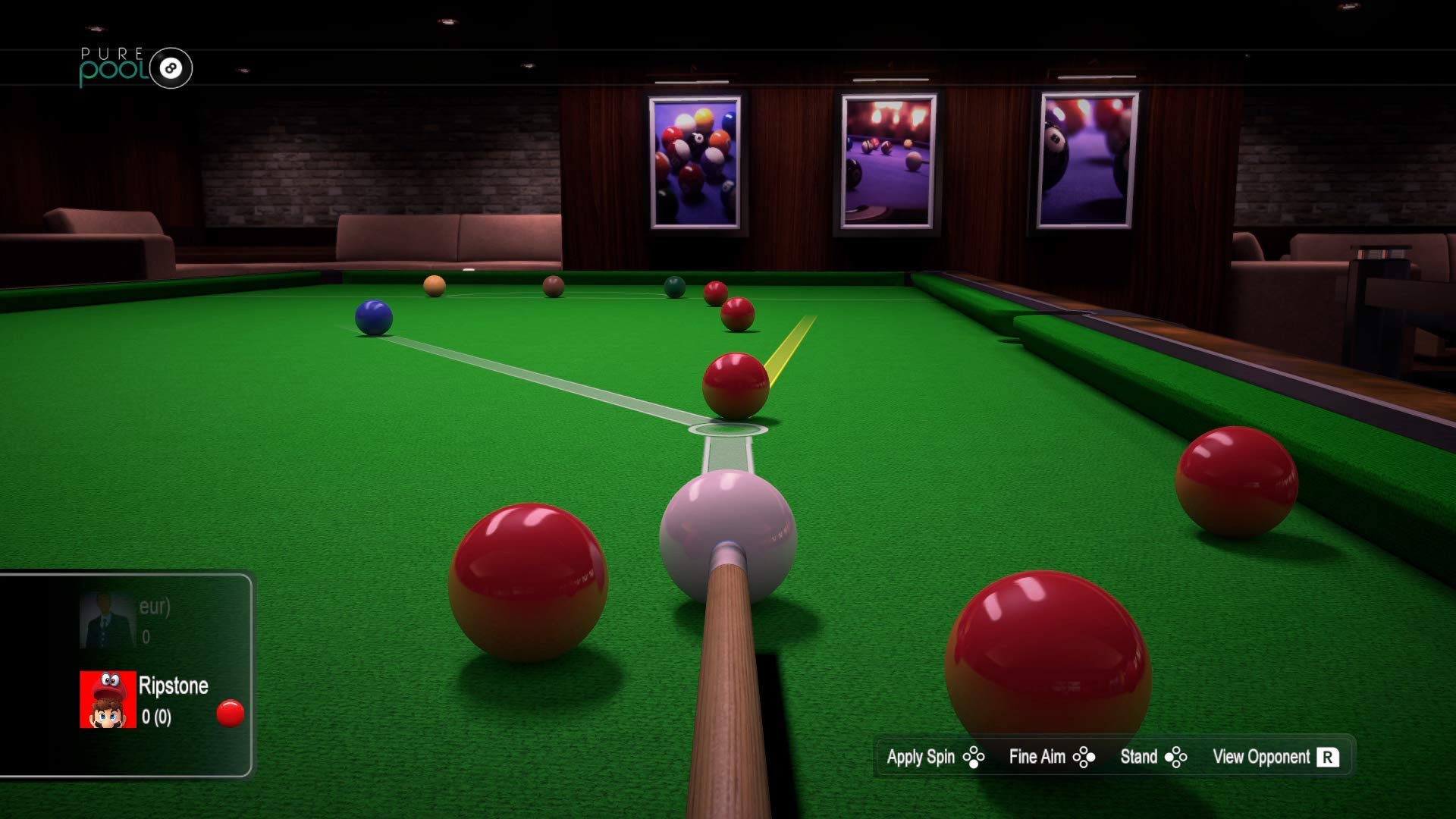 Pure Pool (Code in Box Only) - Nintendo Switch