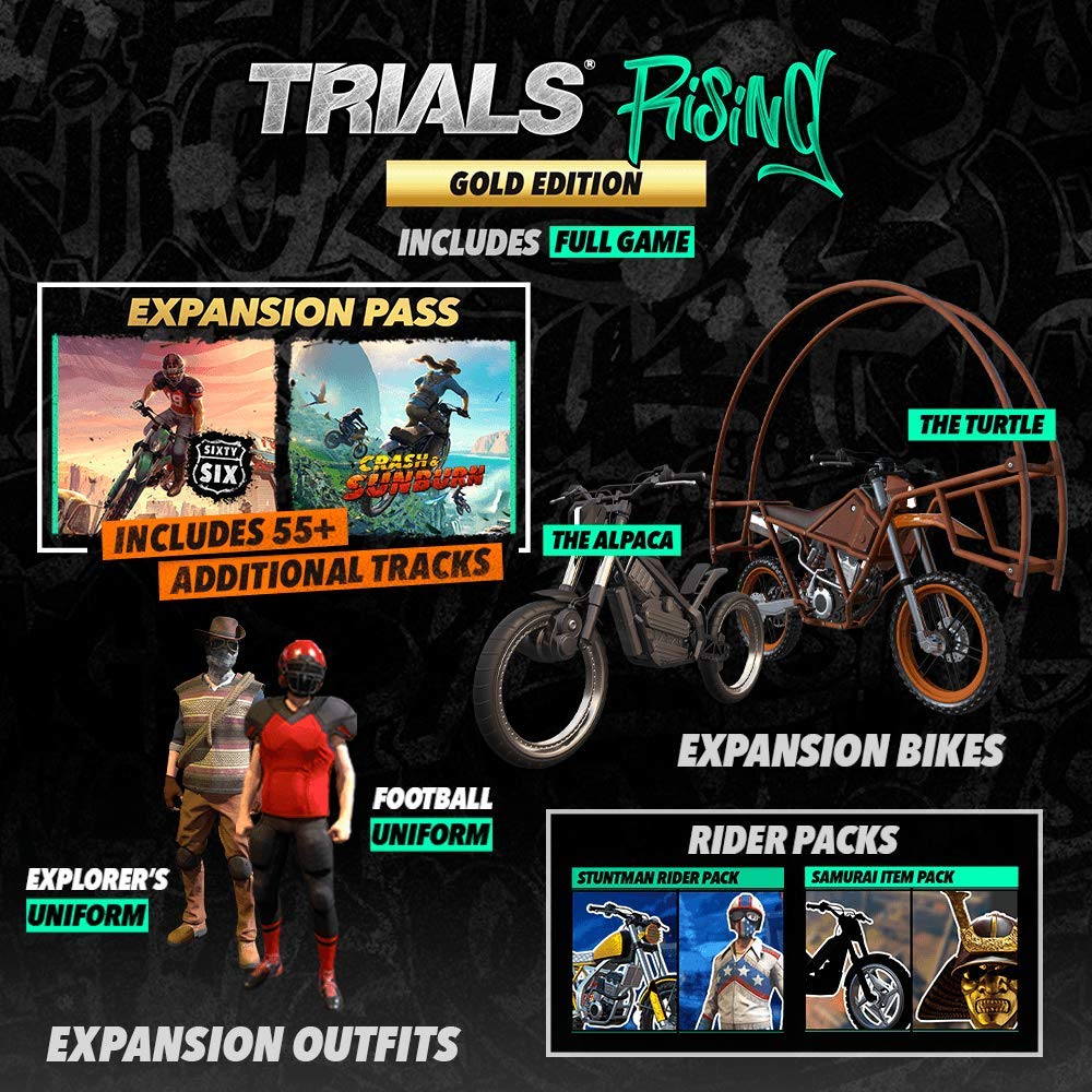 Trials Rising Gold Edition - Nintendo Switch