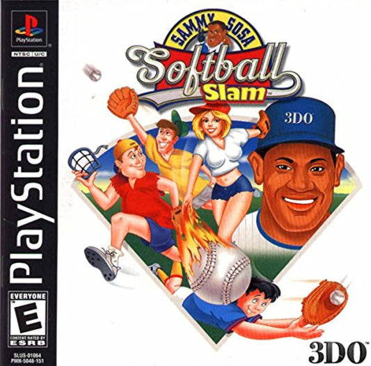 Sammy Sosa Softball Slam - PlayStation