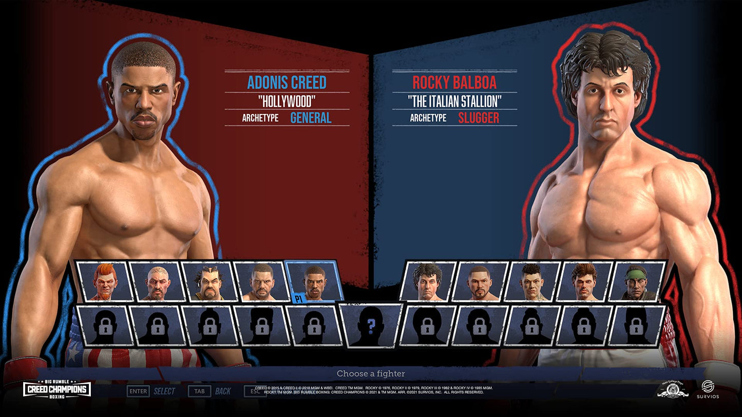 Big Rumble Boxing: Creed Champions - Nintendo Switch