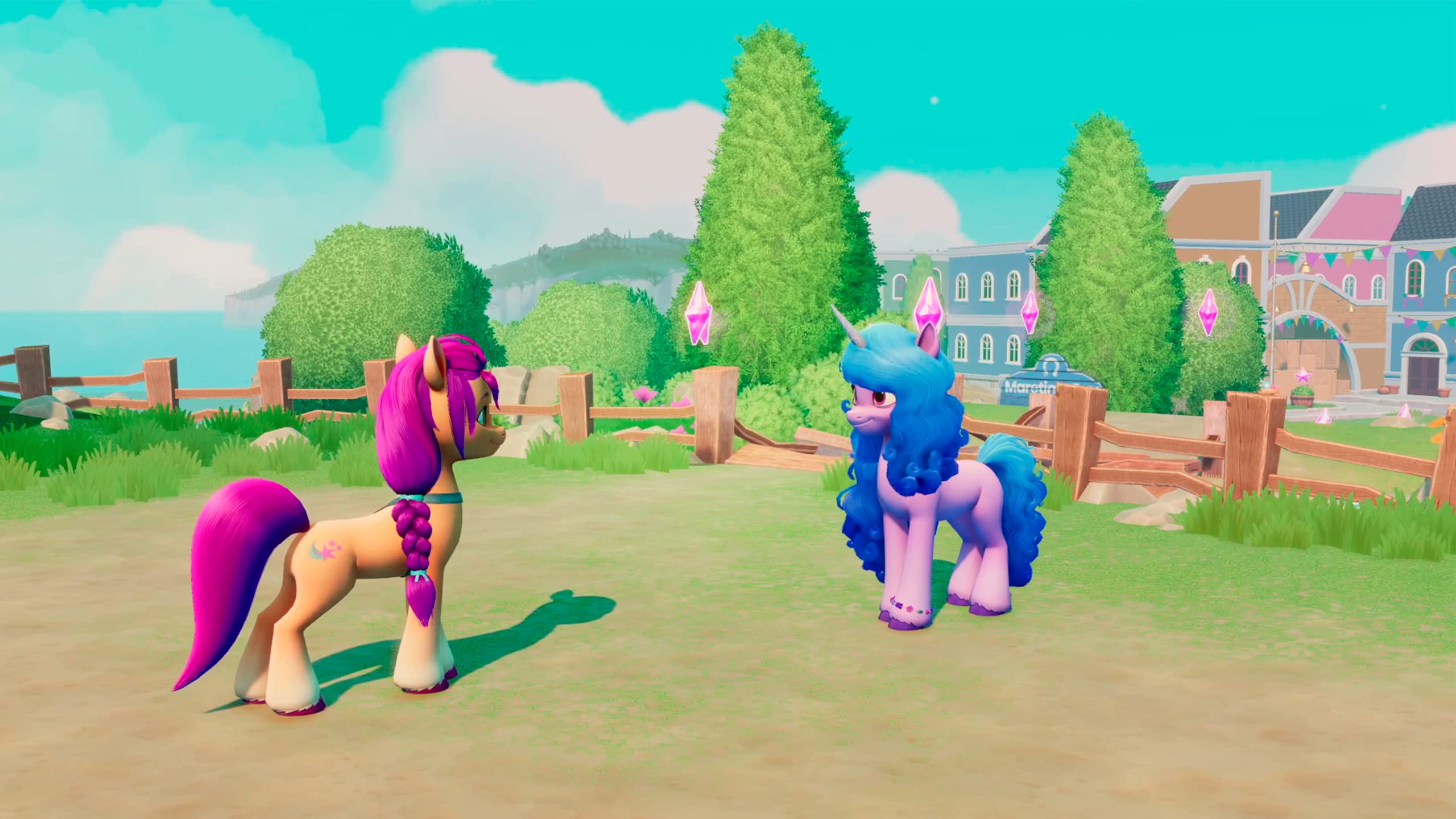 My Little Pony: A Maretime Bay Adventure- PlayStation 4