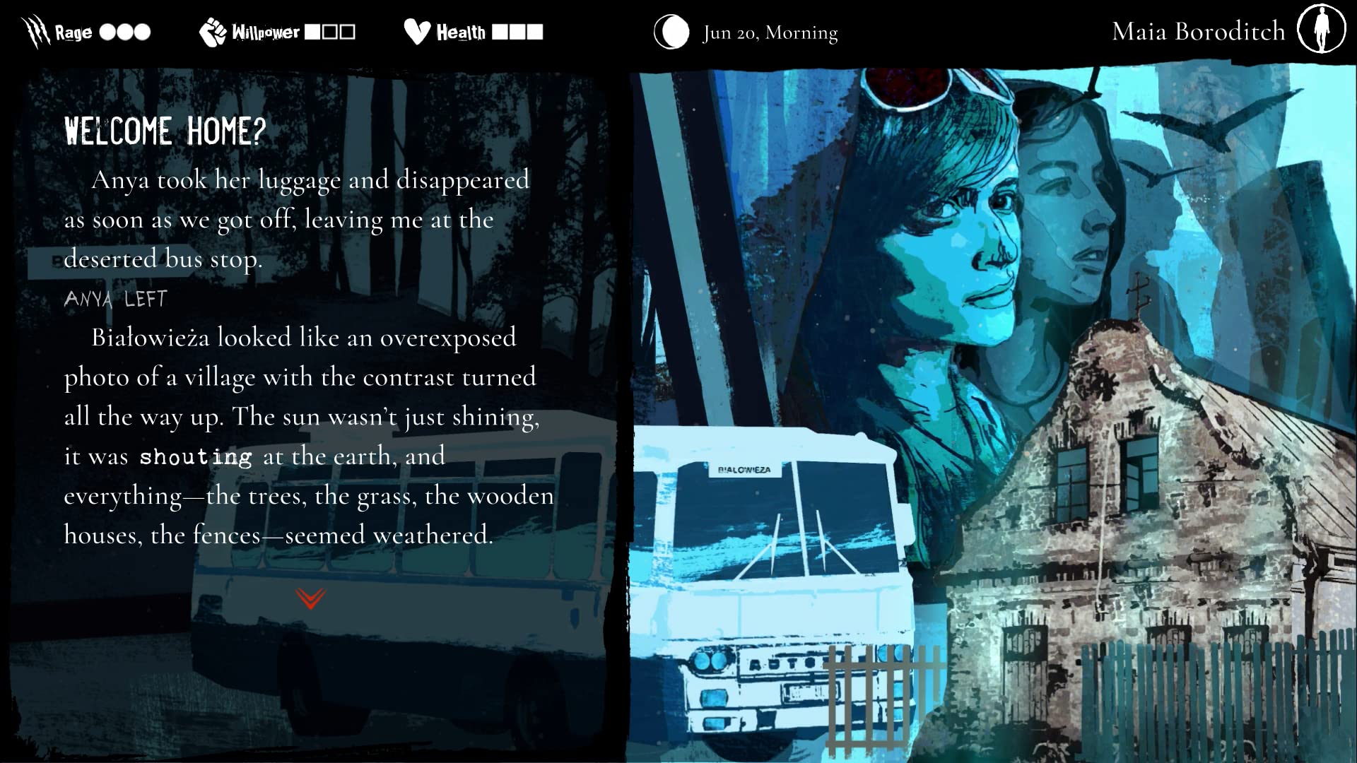 Werewolf The Apocalypse: Heart of the Forest - Nintendo Switch