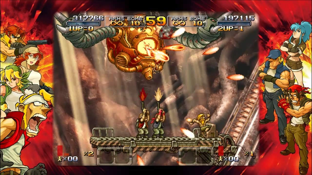 Metal Slug XX - PlayStation 4