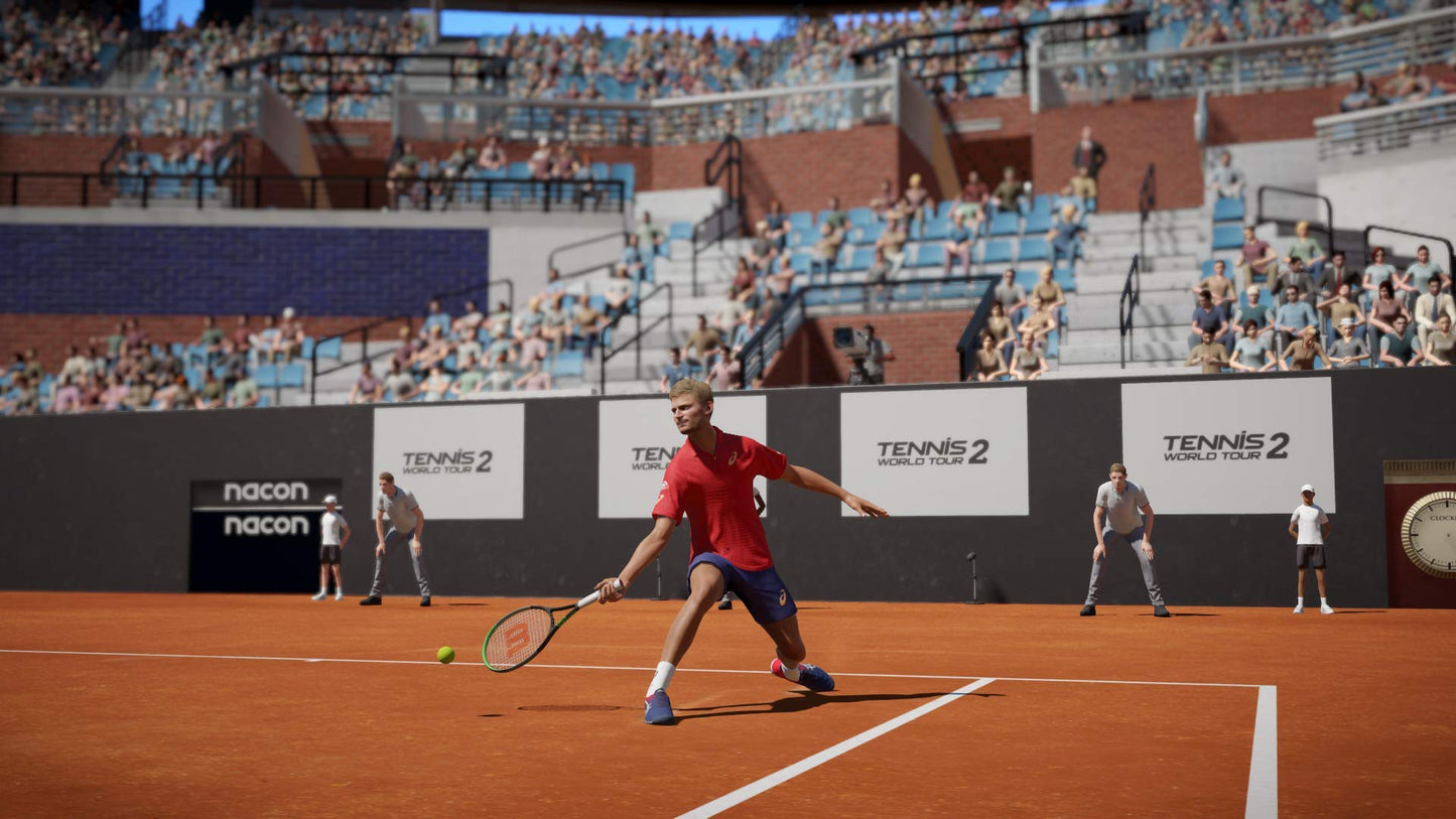 Tennis World Tour 2 (PS4) - PlayStation 4