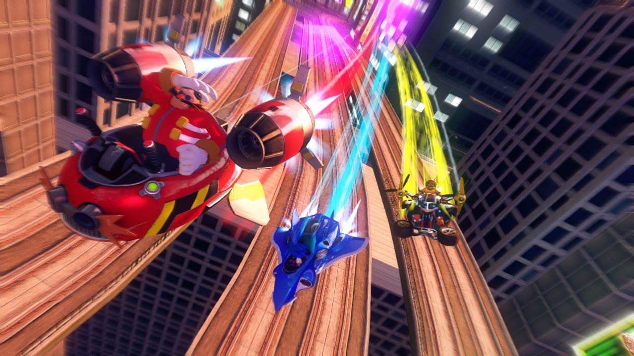 Sonic & All-Stars Racing Transformed - Nintendo 3DS