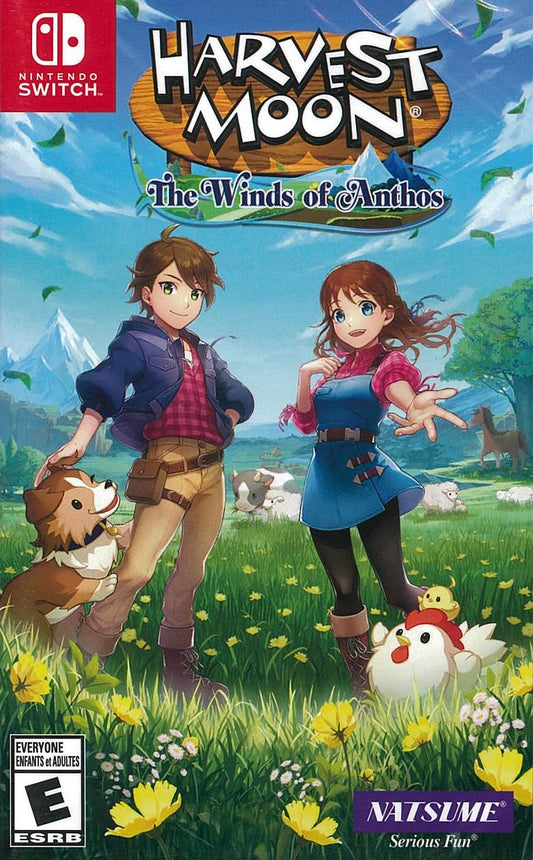 Harvest Moon: The Winds of Anthos - Nintendo Switch