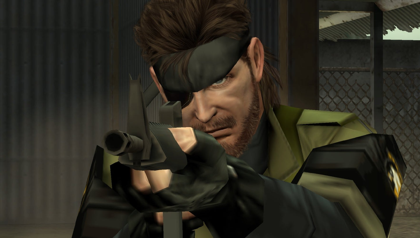 Metal Gear Solid HD Collection - Xbox 360