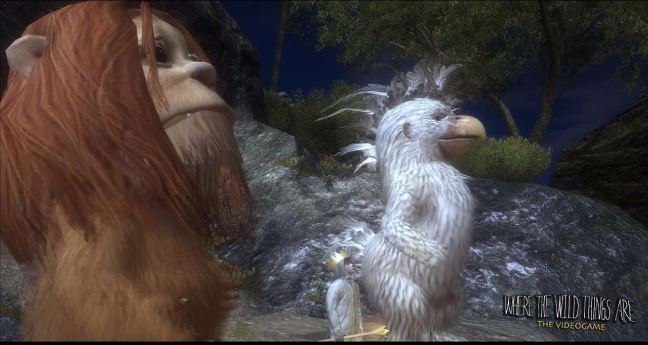 Where the Wild Things Are: The Videogame - PlayStation 3
