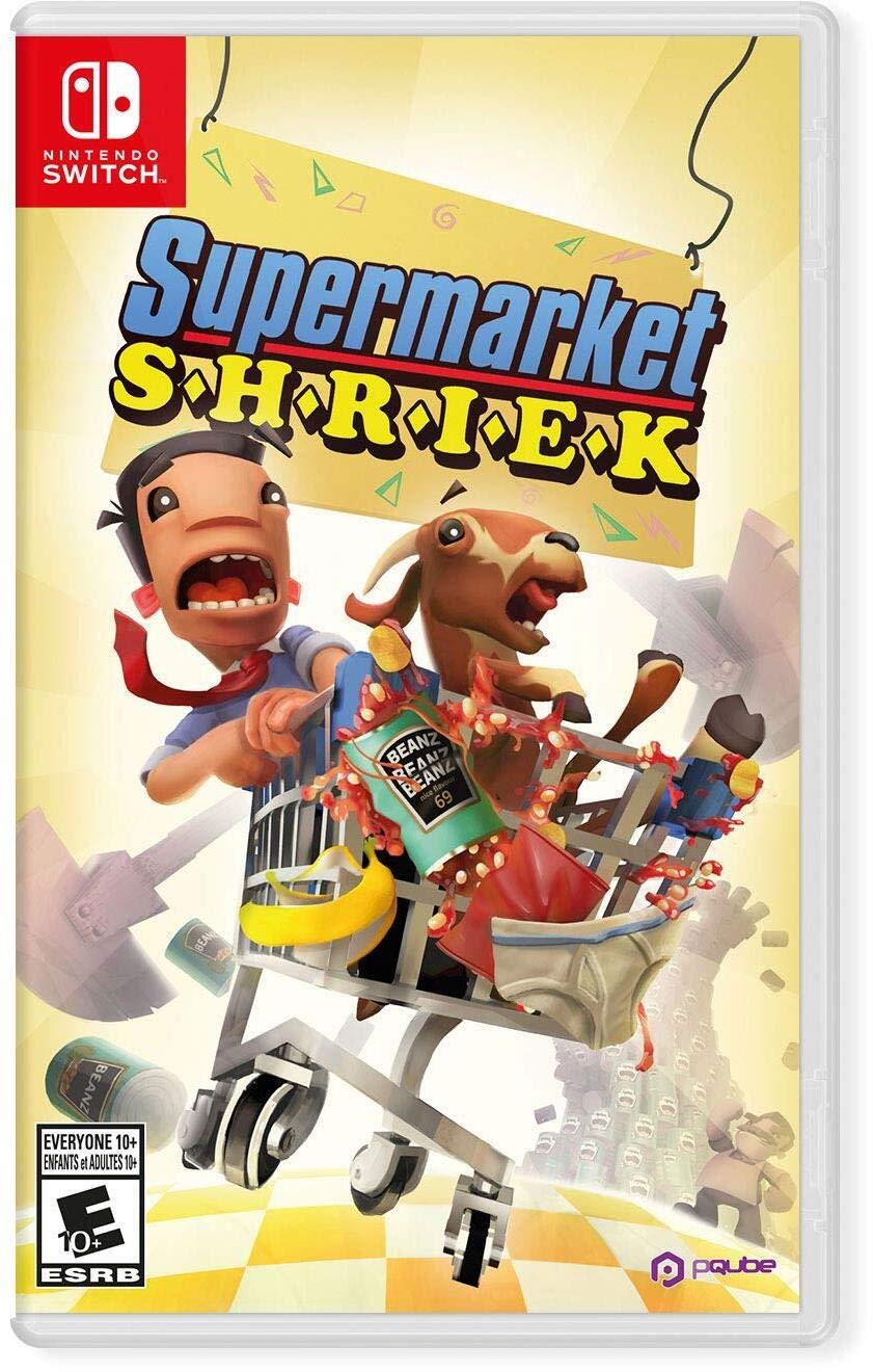 Supermarket Shriek - Nintendo Switch