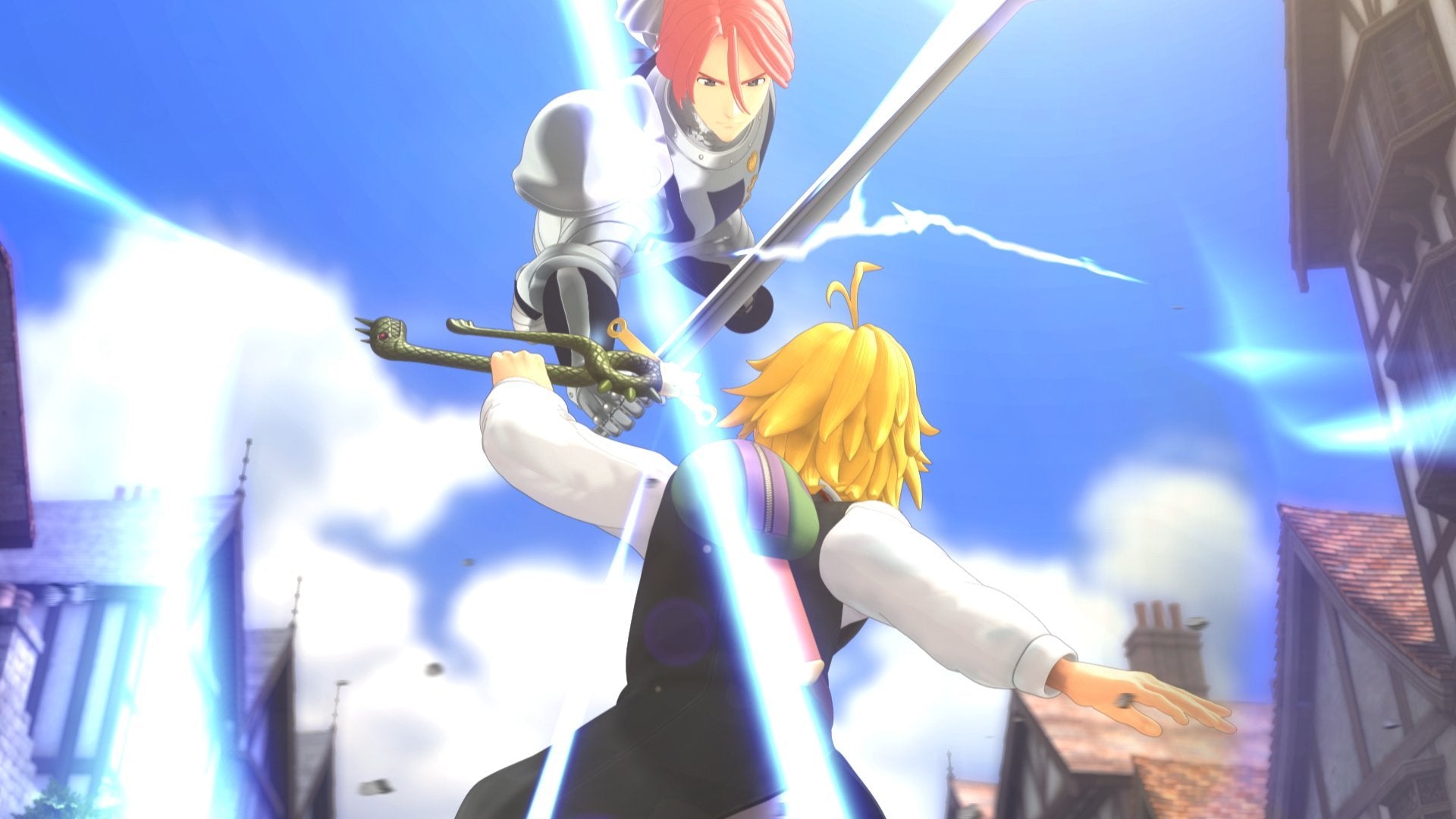 The Seven Deadly Sins: Knights of Britannia - PlayStation 4