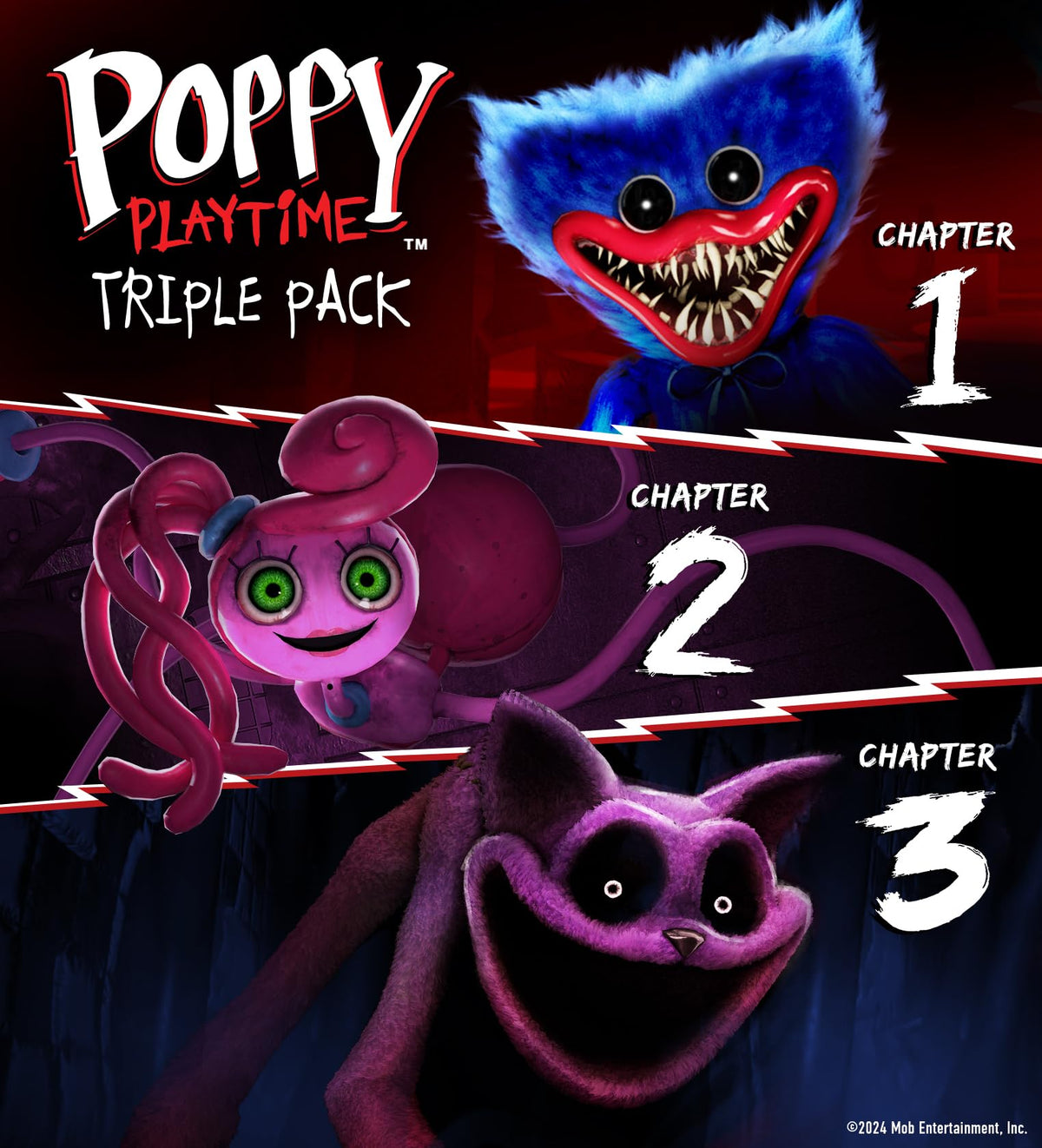 Poppy Playtime Triple Pack Xbox Seriex X | Xbox One