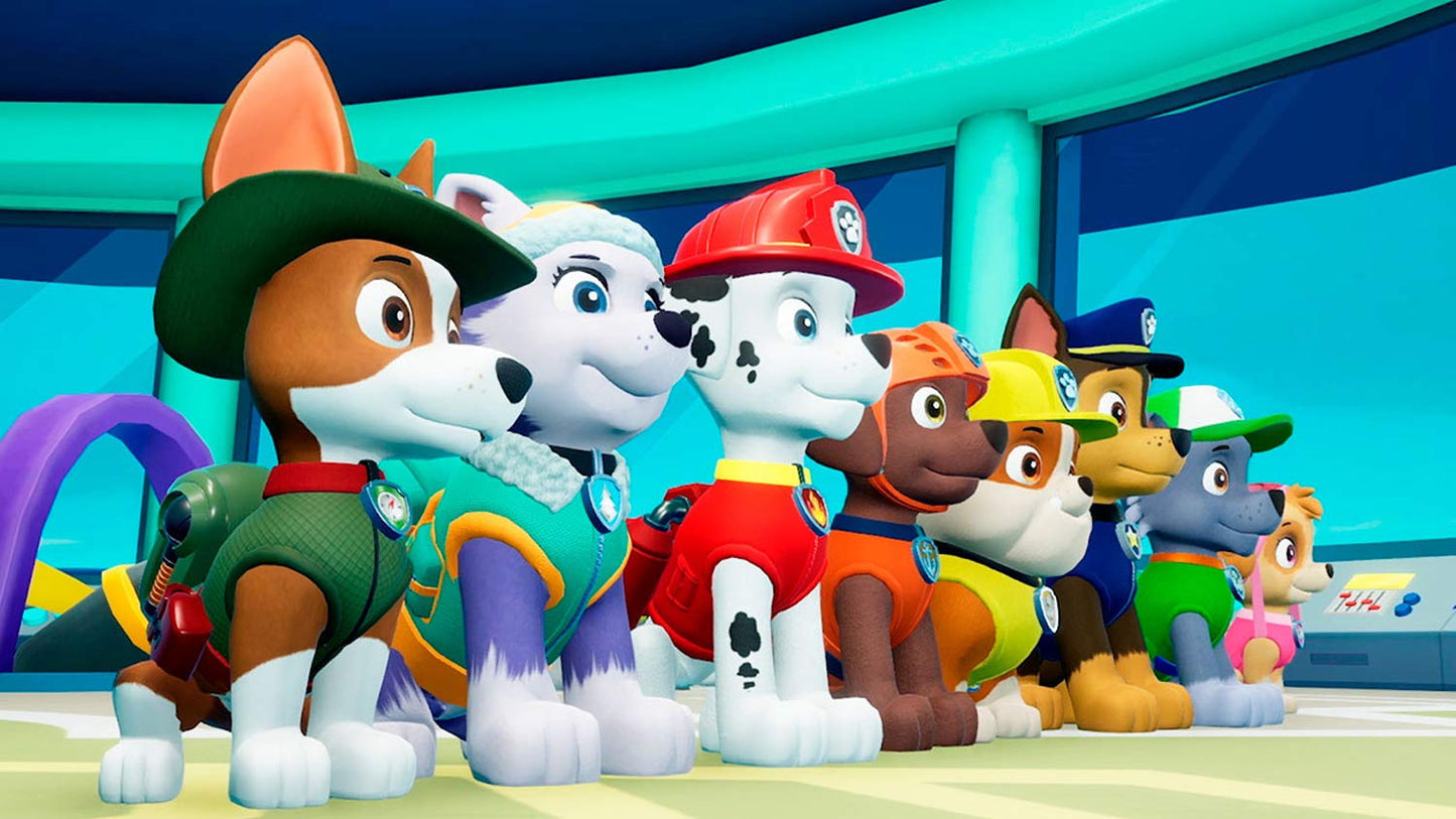 Paw Patrol On A Roll! - Nintendo Switch