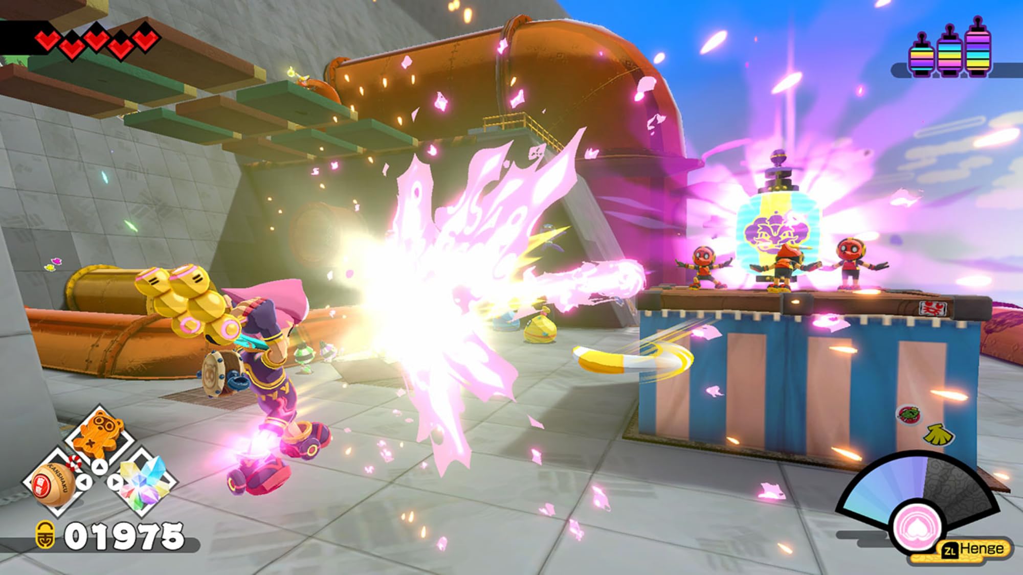 Bakeru - Nintendo Switch