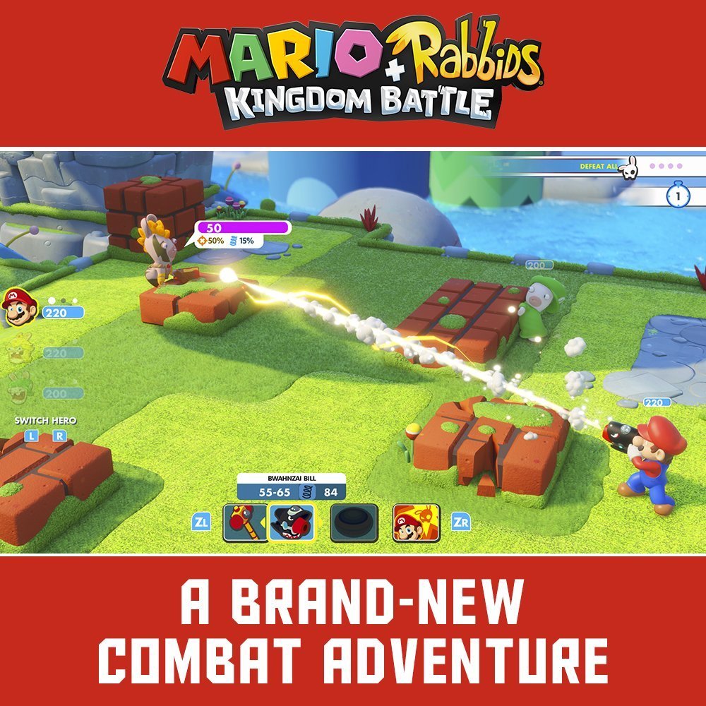 Mario + Rabbids Kingdom Battle - Nintendo Switch