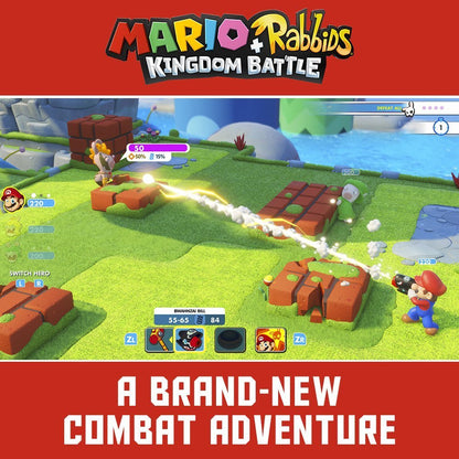 Mario + Rabbids Kingdom Battle - Nintendo Switch