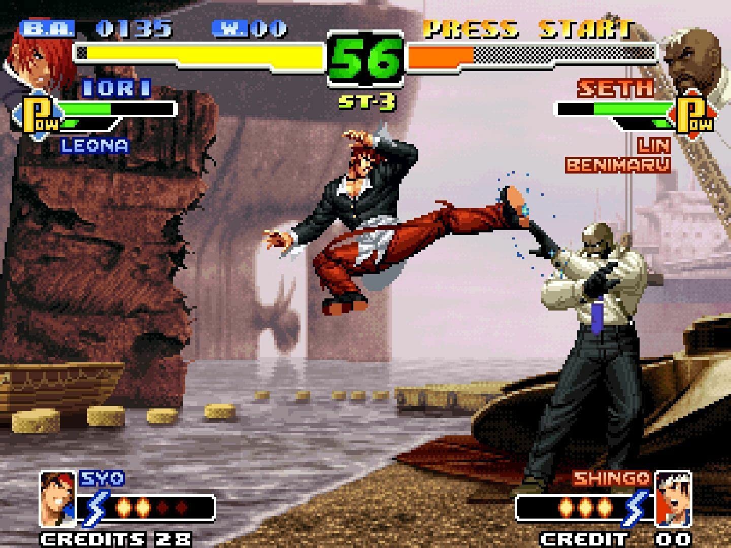 The King of Fighters 2000 - PlayStation 4