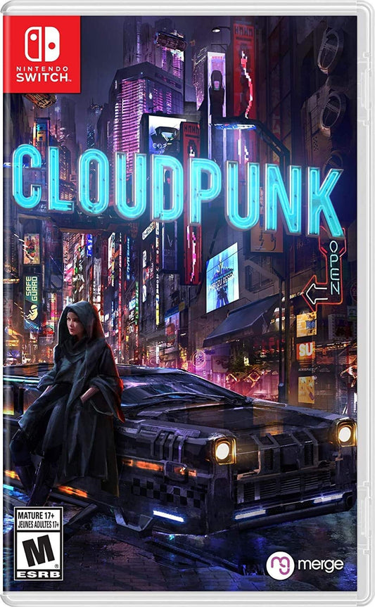 Cloudpunk - Nintendo Switch