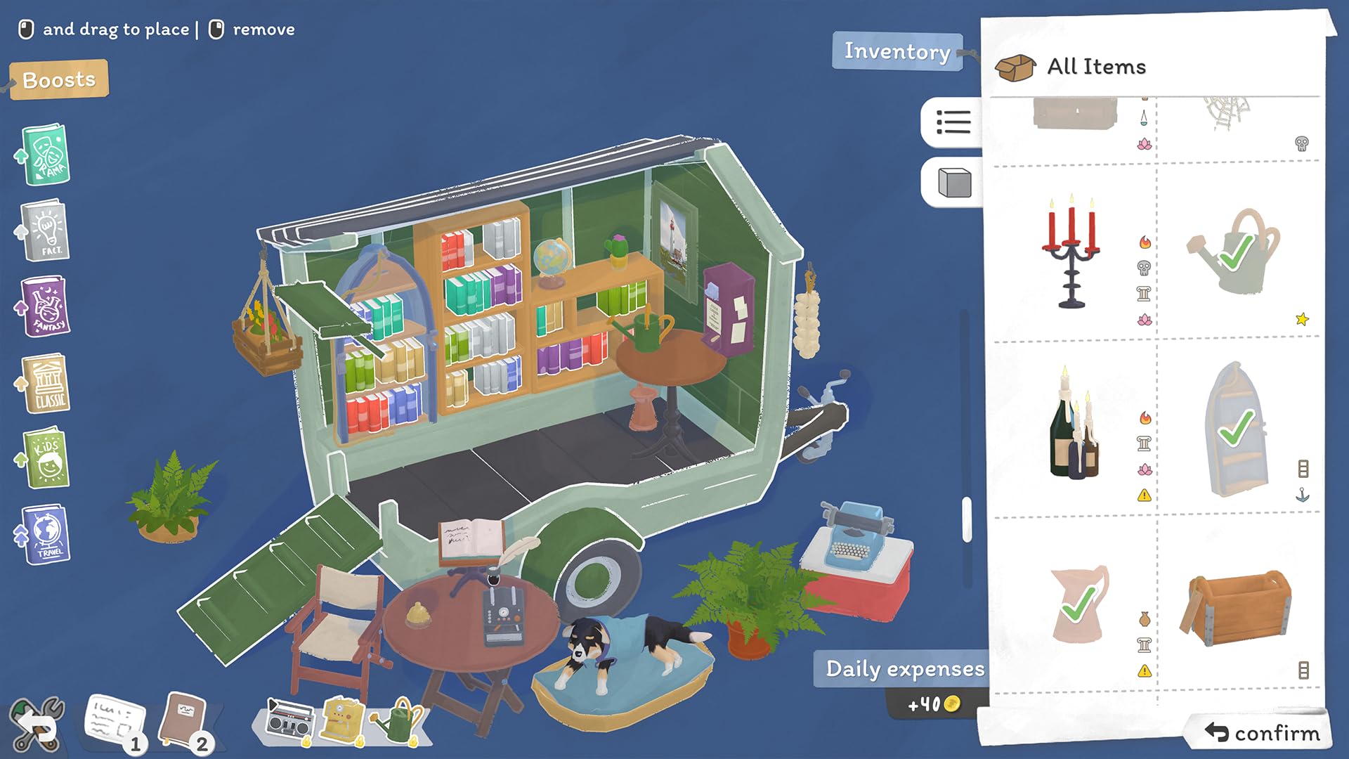 Tiny Bookshop - Nintendo Switch