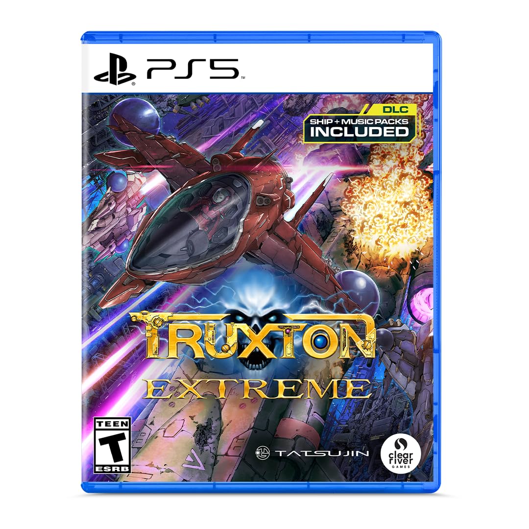 Truxton Extreme - PlayStation 5 [video game]
