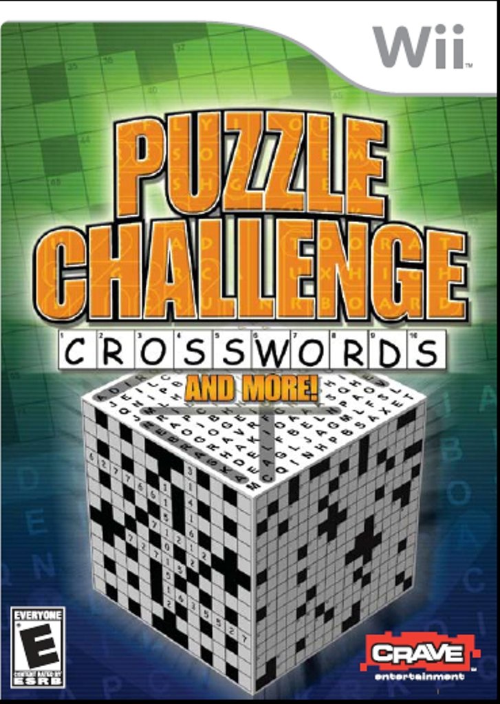 Puzzle Challenge: Crosswords and More - Nintendo Wii