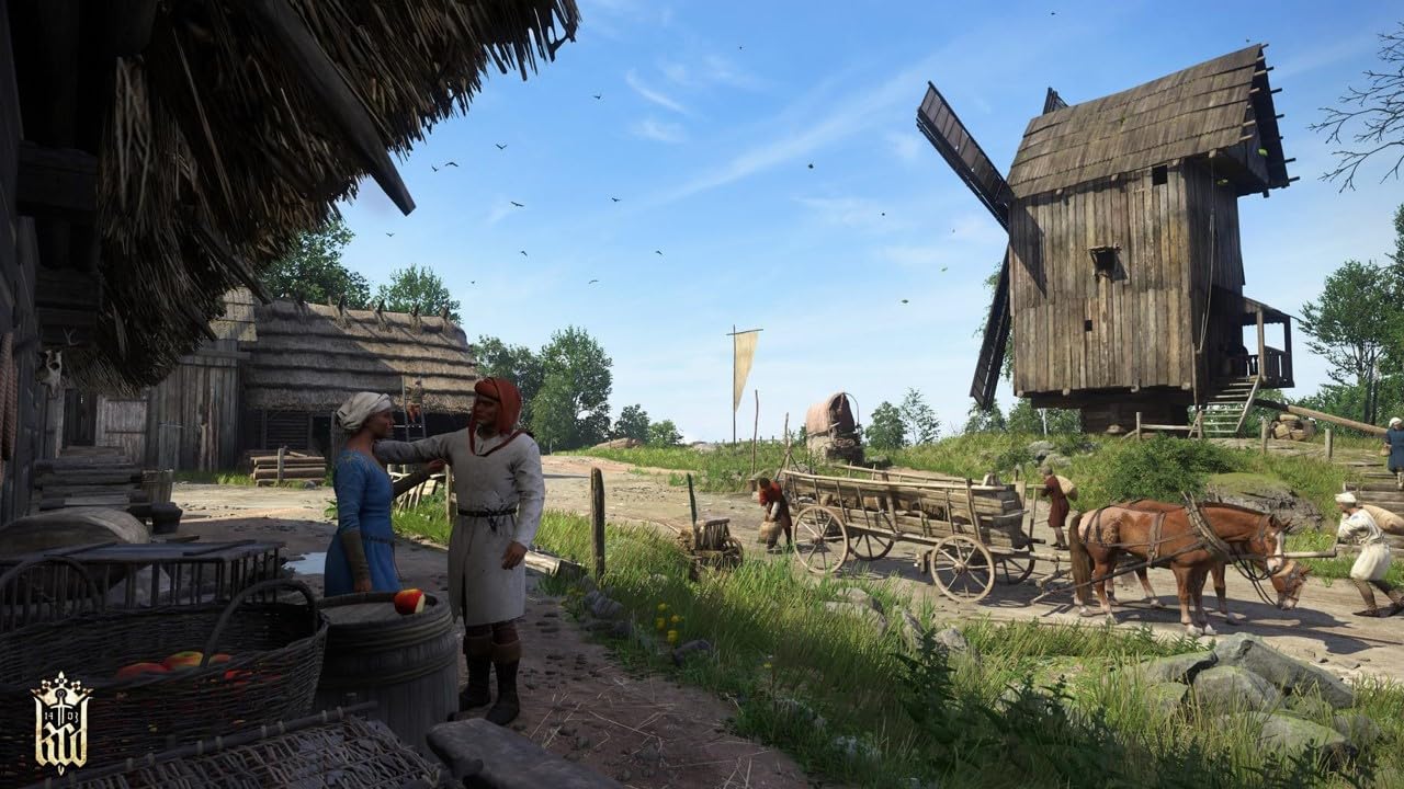 Kingdom Come Deliverance: Royal Edition - Nintendo Switch