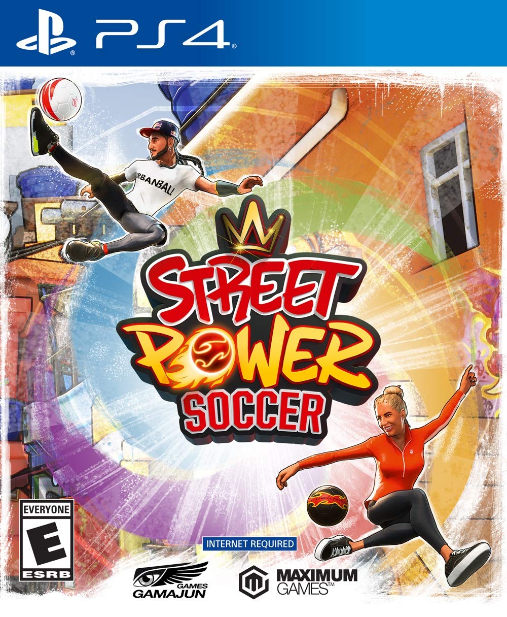 Street Power Soccer - PlayStation 4