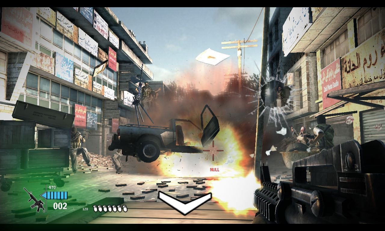 Heavy Fire: Afghanistan - The Chosen Few PS3