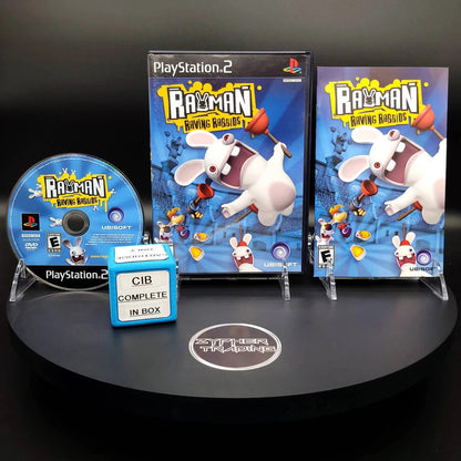 Rayman Raving Rabbids - PlayStation 2