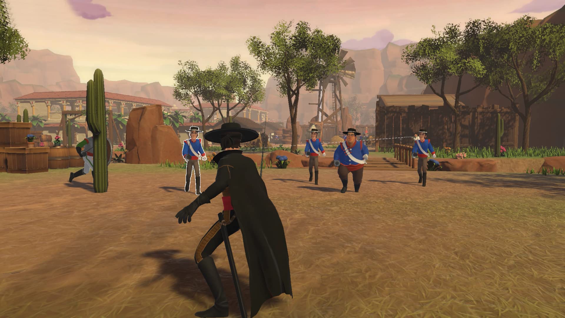 Zorro the Chronicles - Nintendo Switch
