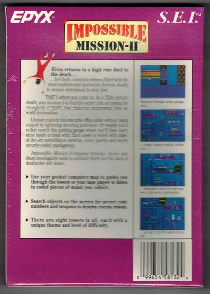 Impossible Mission II - NES