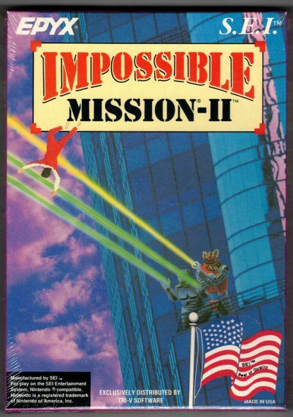 Impossible Mission II - NES