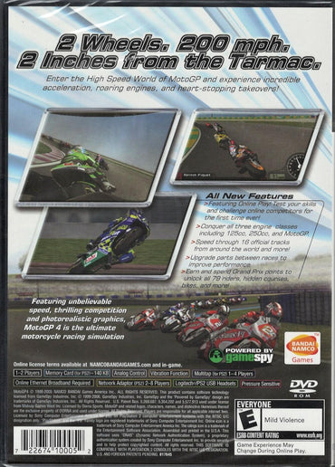 Moto GP 4 - PlayStation 2