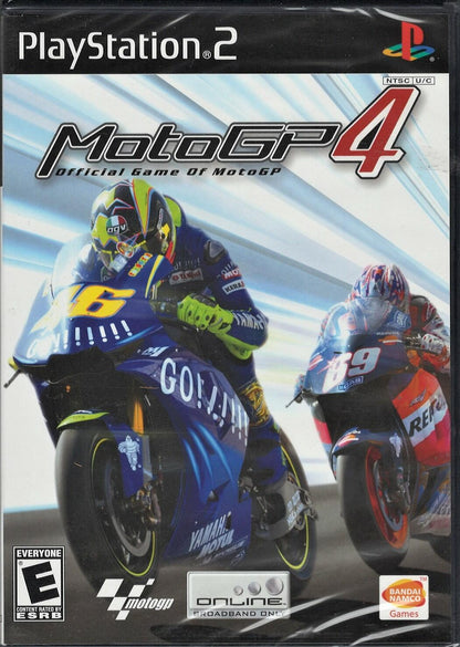 Moto GP 4 - PlayStation 2