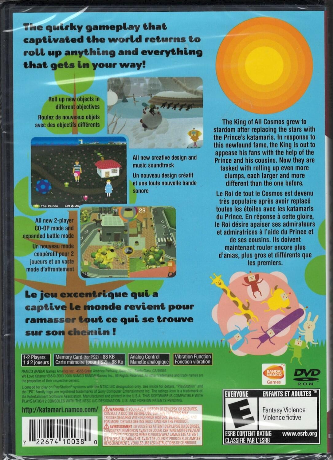 We Love Katamari (Greatest Hits) - PlayStation 2