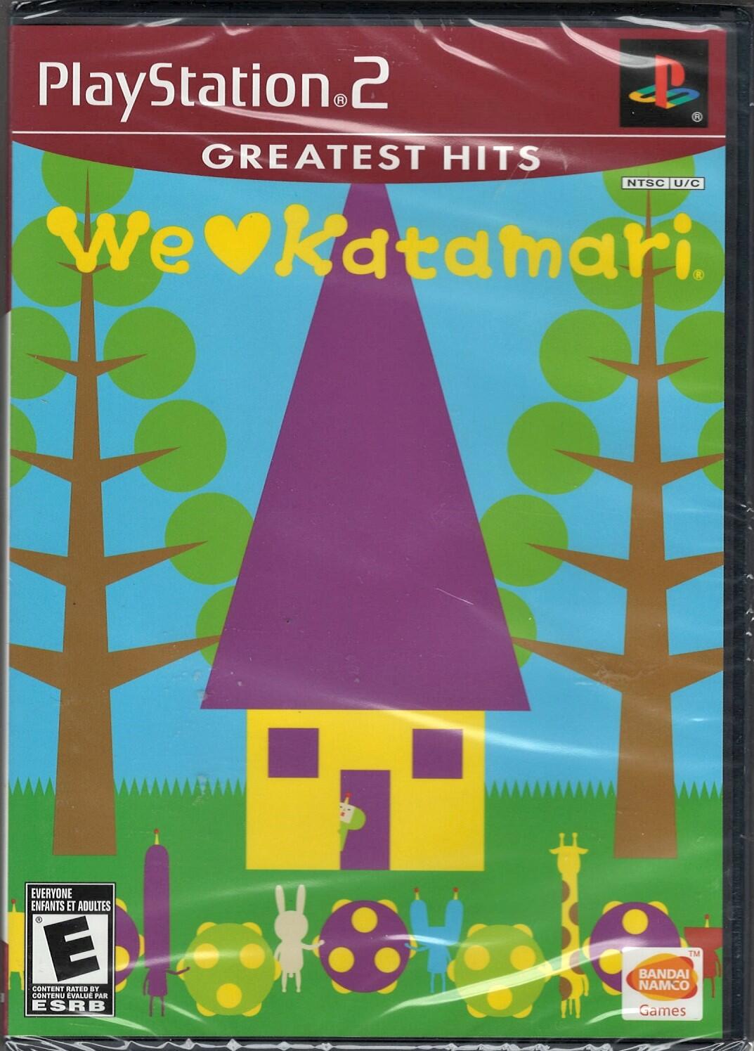 We Love Katamari (Greatest Hits) - PlayStation 2