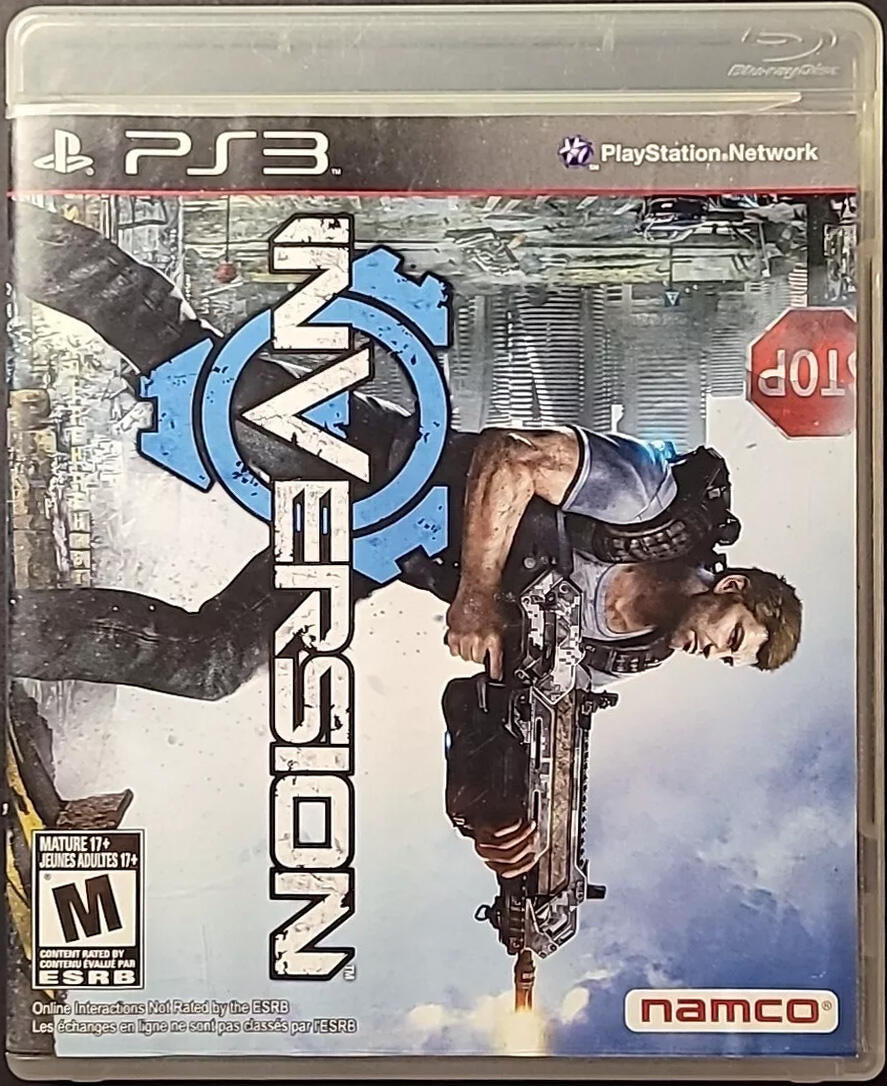 Inversion - PlayStation 3