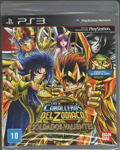 Saint Seiya: Brave Soldiers (Los Caballeros del Zodiaco: Soldados Valientes) (LATAM) - PlayStation 3