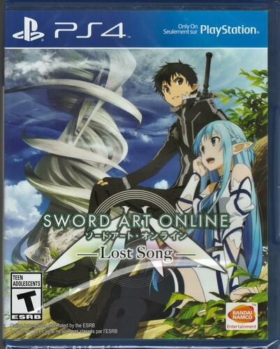 Sword Art Online: Lost Song - PlayStation 4